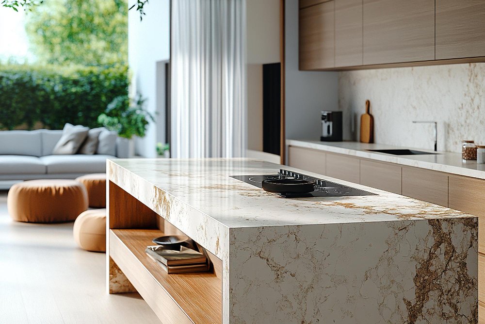  Quartz Granite Dekton Countertop Contractor in Fernan Lake Village ID