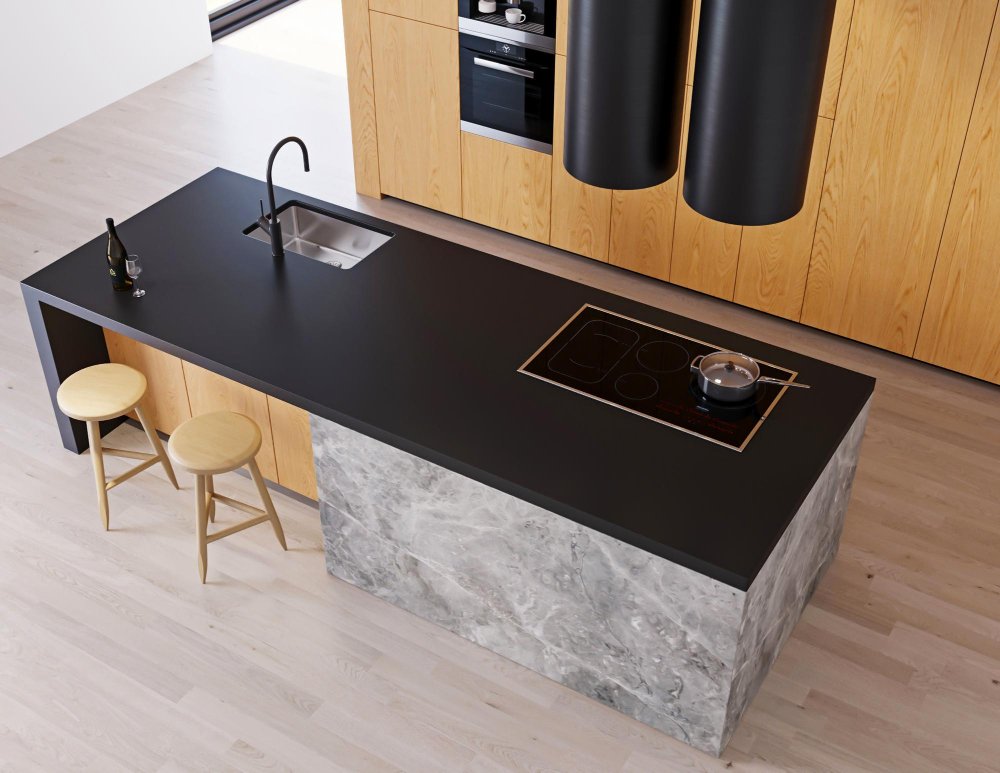 Your Kitchen with Quartz, Granite & Dekton Surfaces in Garden City